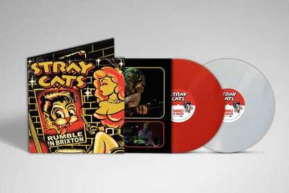 STRAY CATS - RUMBLE IN BRIXTON (LIVE) (RSD 2026 VINYL) | Mint (M) Mint (M)-