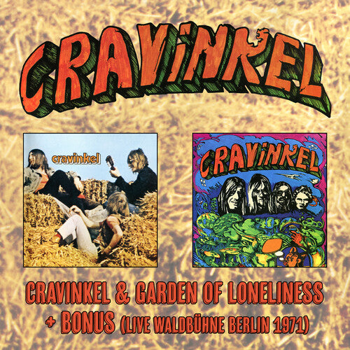(PRE-ORDER 12/19/2025) Cravinkel & Garden Of Loneliness (2xCD & Bonus Track) |-