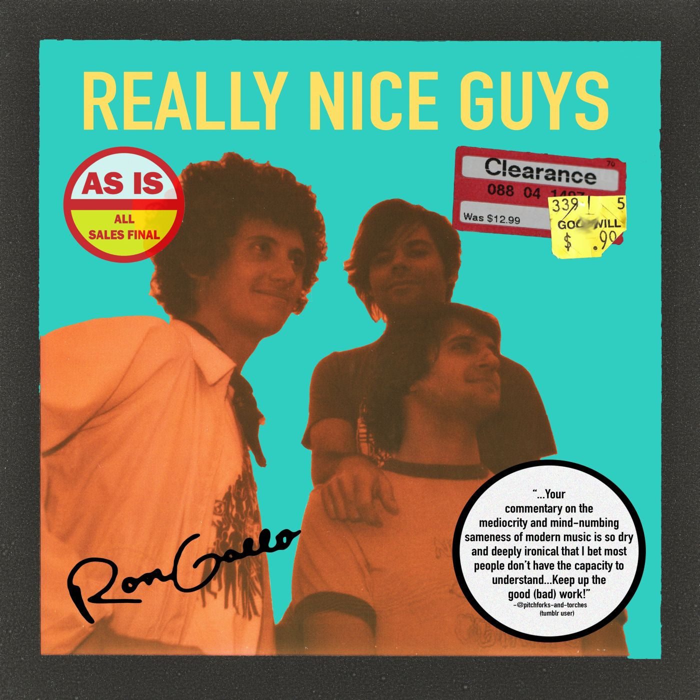 Gallo, Ron - Really Nice Guys (CD) | Mint Mint-