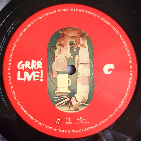 The Rolling Stones - Grrr Live! (3xVINYL) | Mint (M) Mint (M)-