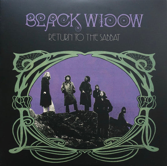 Black Widow (5) - Return To The Sabbat (VINYL) | Mint (M) Mint (M)-