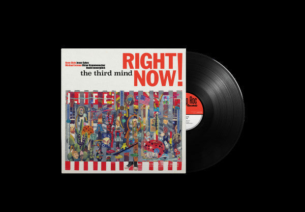 The Third Mind - Right Now! (VINYL) | Mint (M) Mint (M)-