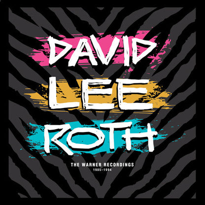 David Lee Roth - The Warner Recordings 1985-1994 (RKTBR25)(5xVINYL) | Mint (M) Mint (M)-