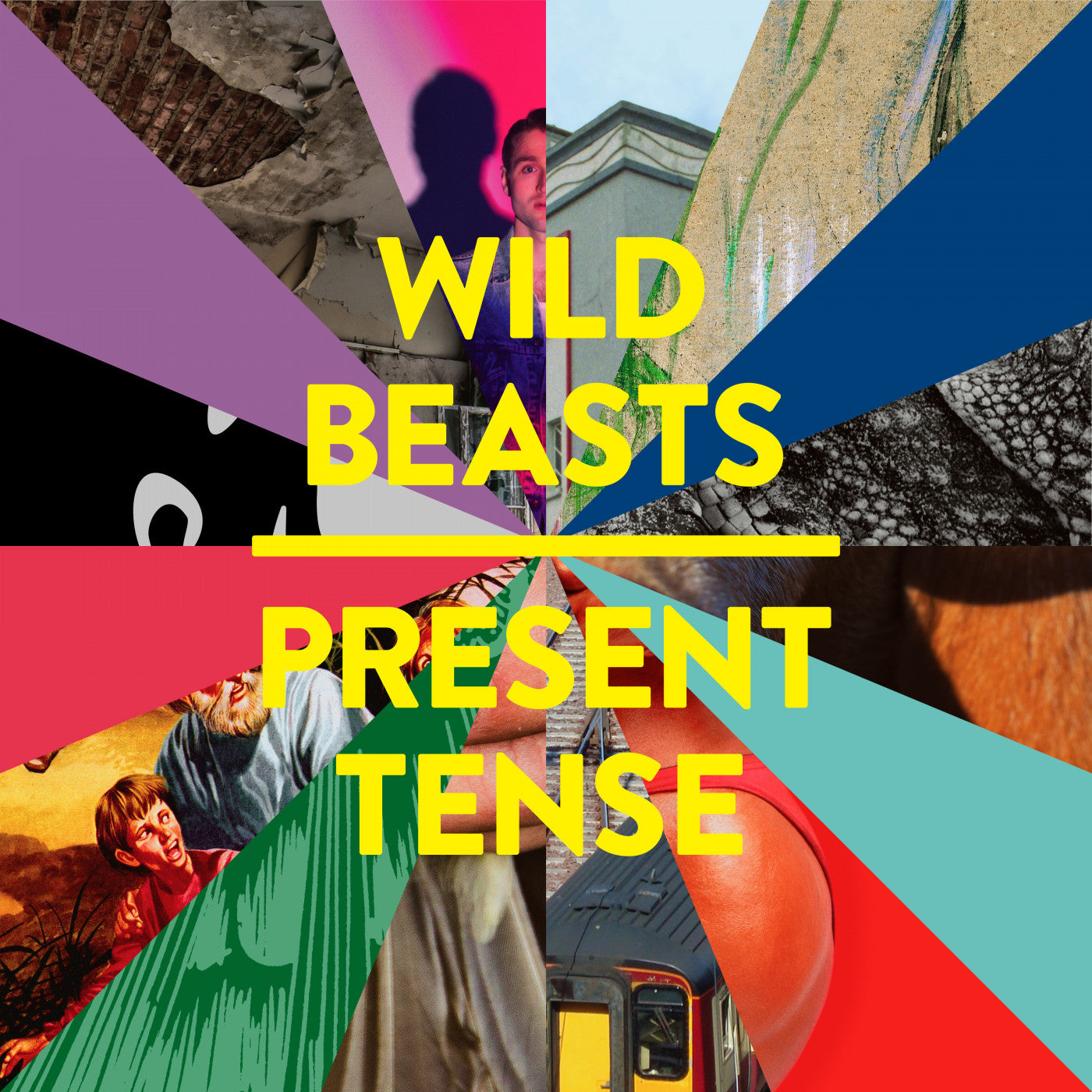 Wild Beasts - Present Tense (CD) |-
