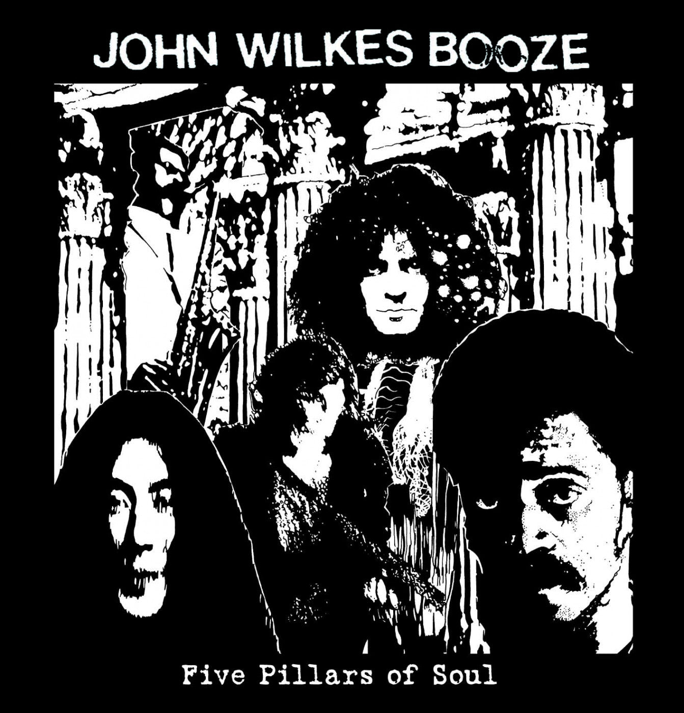 John Wilkes Booze - Five Pillars of Soul (CD) | Mint (M) Mint (M)-