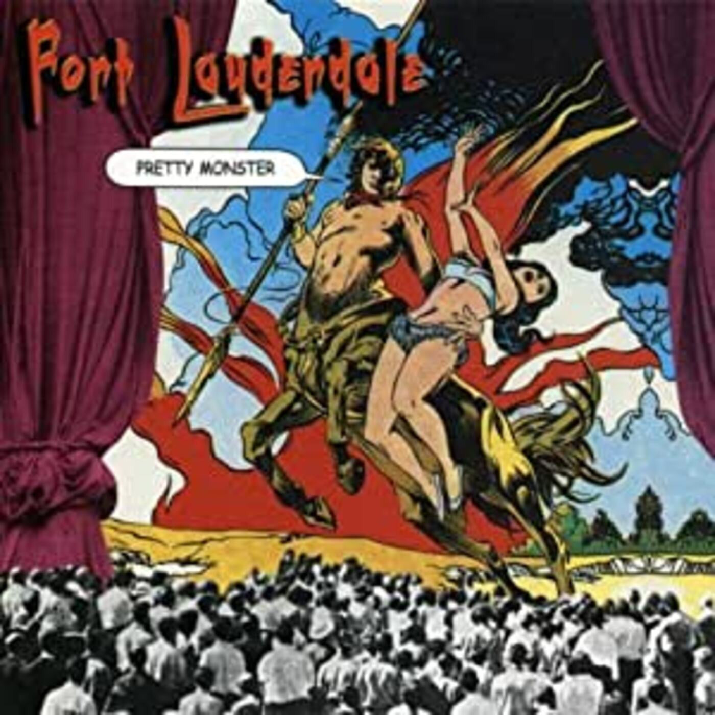 Fort Lauderdale - Pretty Monster (CD) |-