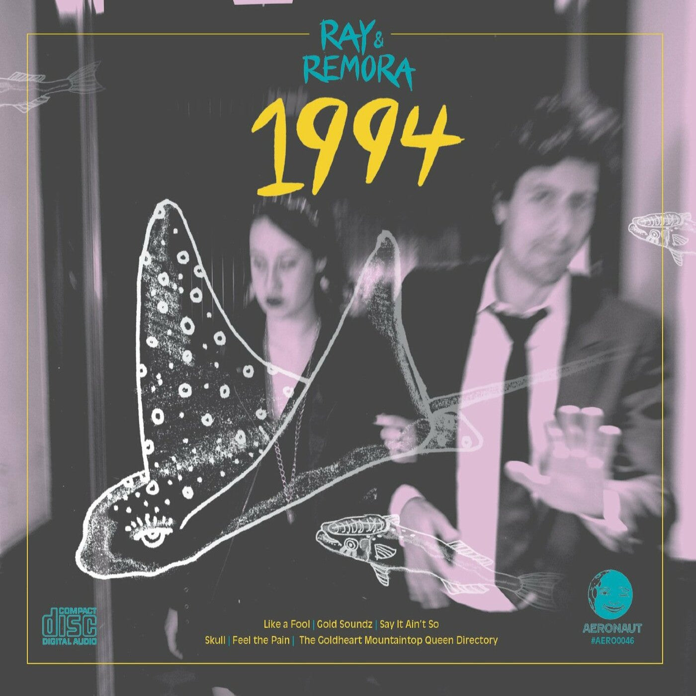 Ray & Remora - 1994 (CD) |-