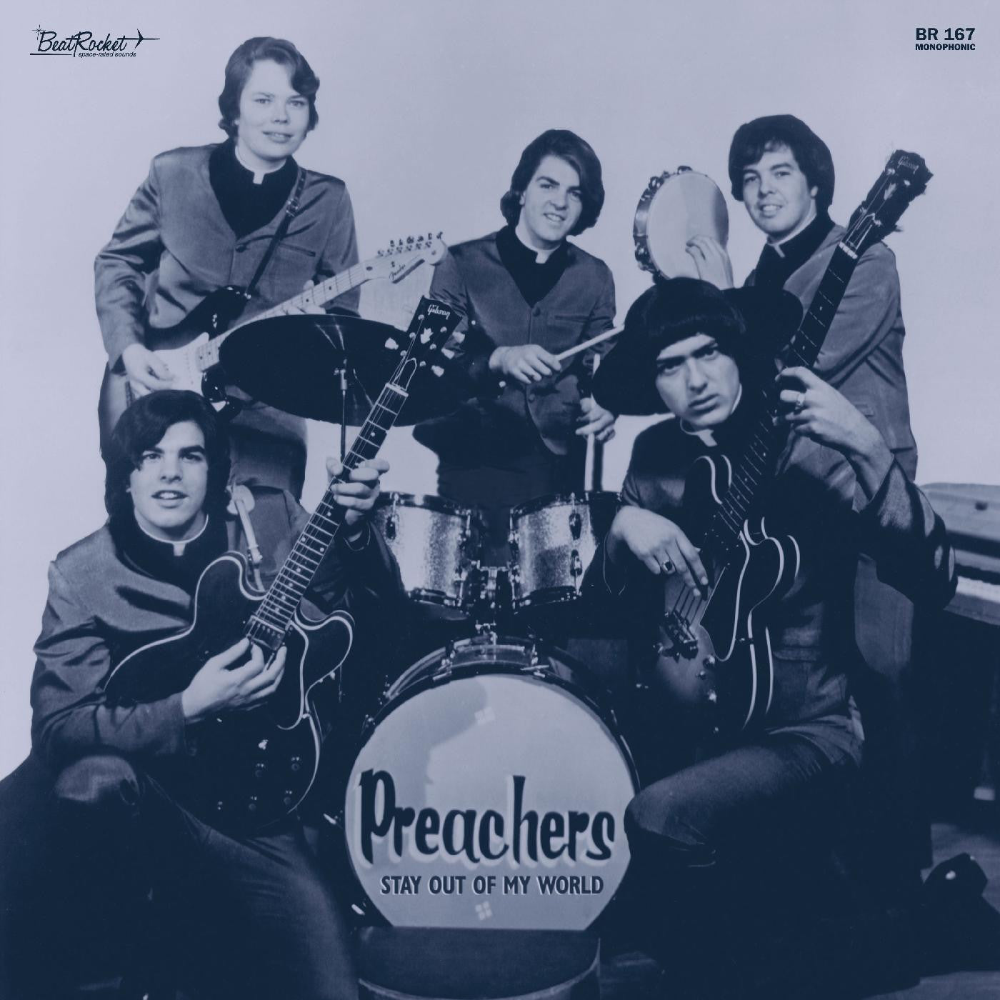 Preachers, The - Stay Out Of My World (WHITE VINYL) |-