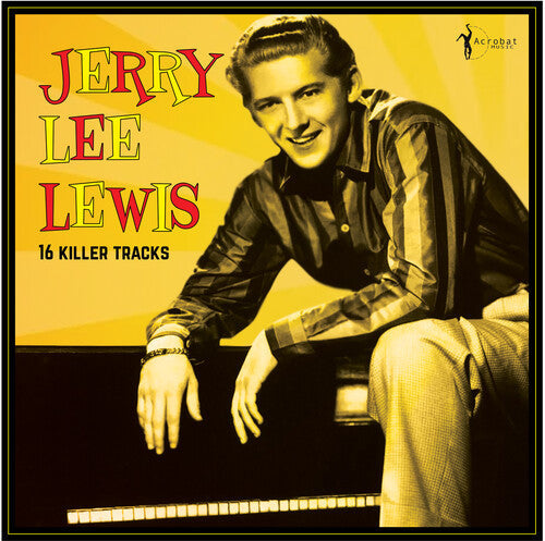 Jerry Lee Lewis - 16 Killer Hits Collection 1956-62 (VINYL) |-