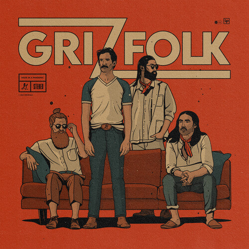 Grizfolk - Grizfolk (VINYL) |-