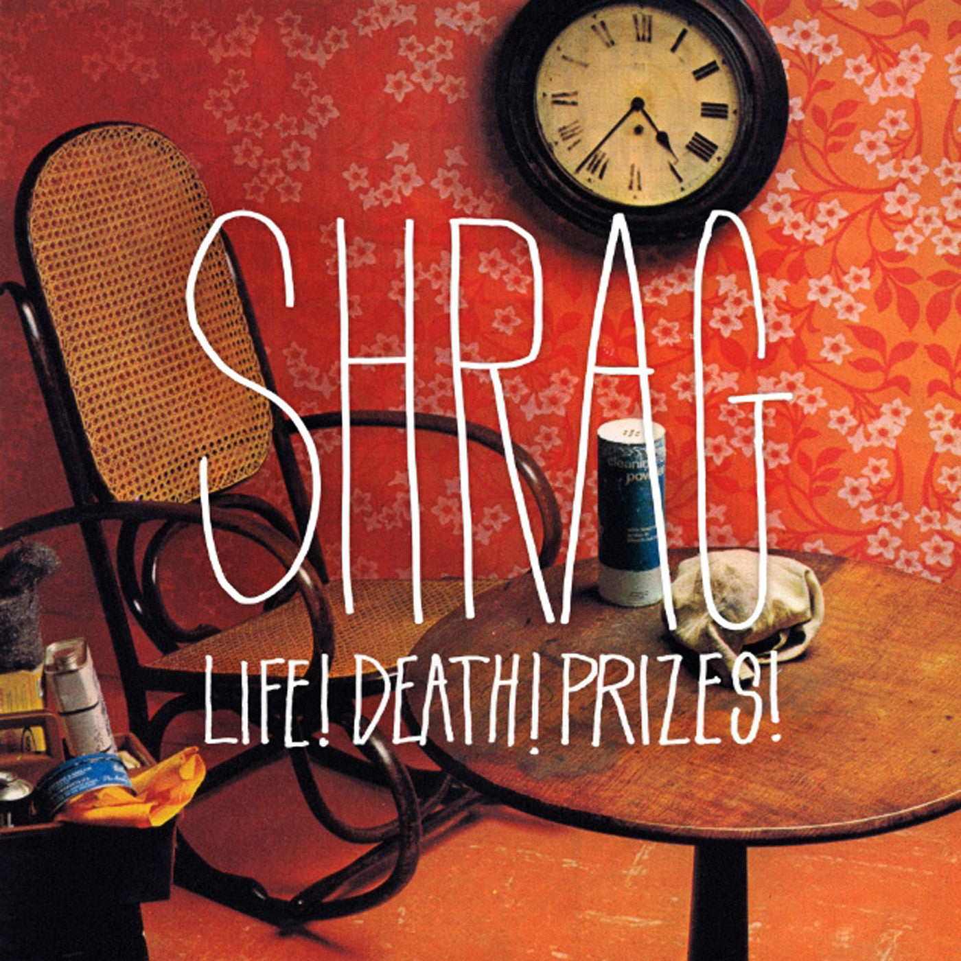 Shrag - Life! Death! Prizes! (CD) |-