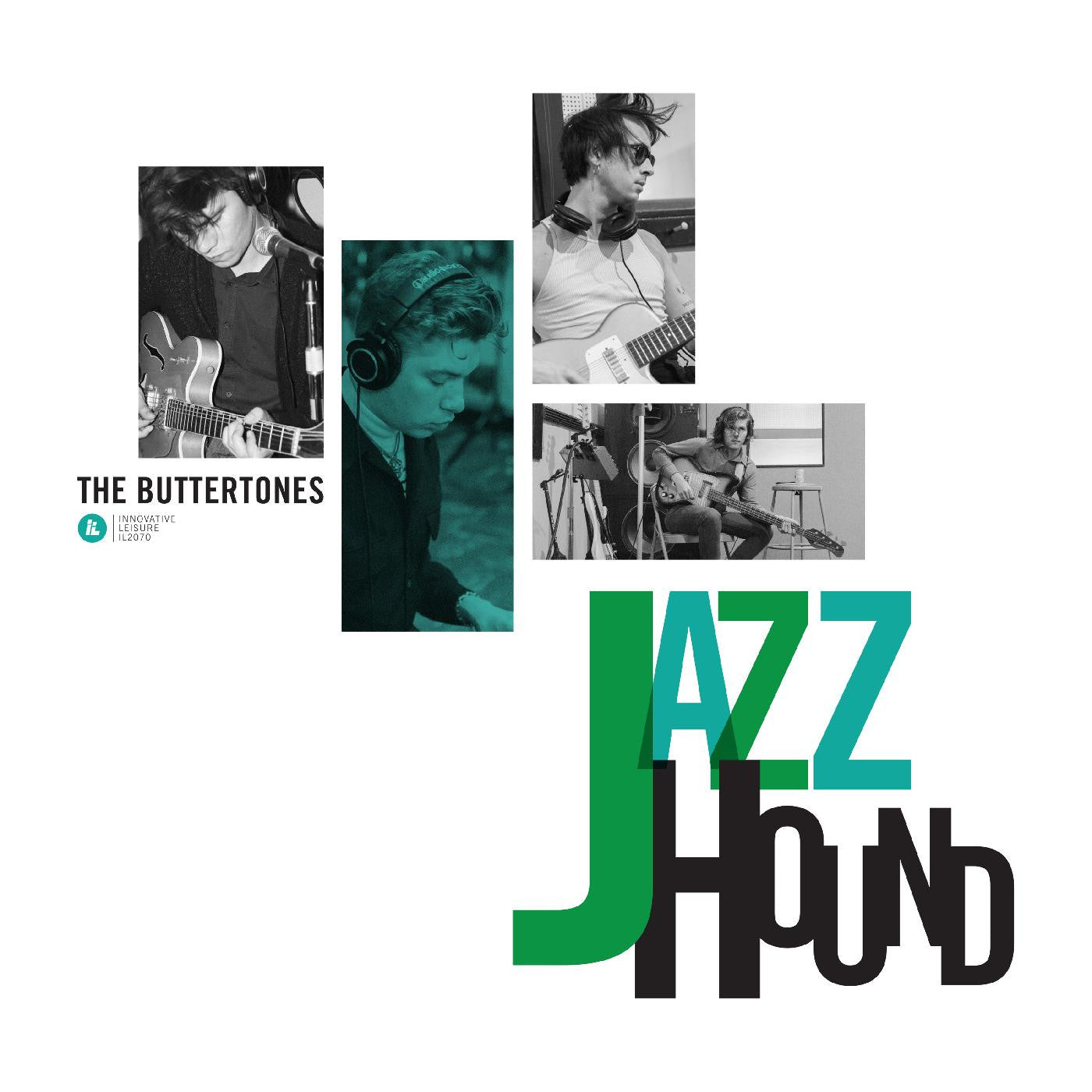 Buttertones, The - Jazzhound (CD) |-