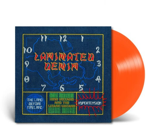 King Gizzard & The Lizard Wizard - Laminated Denim (VINYL) |-