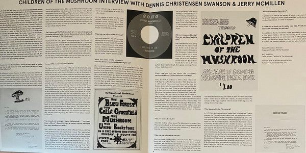 Children Of The Mushroom - Children Of The Mushroom (VINYL) | Mint (M) Mint (M)-