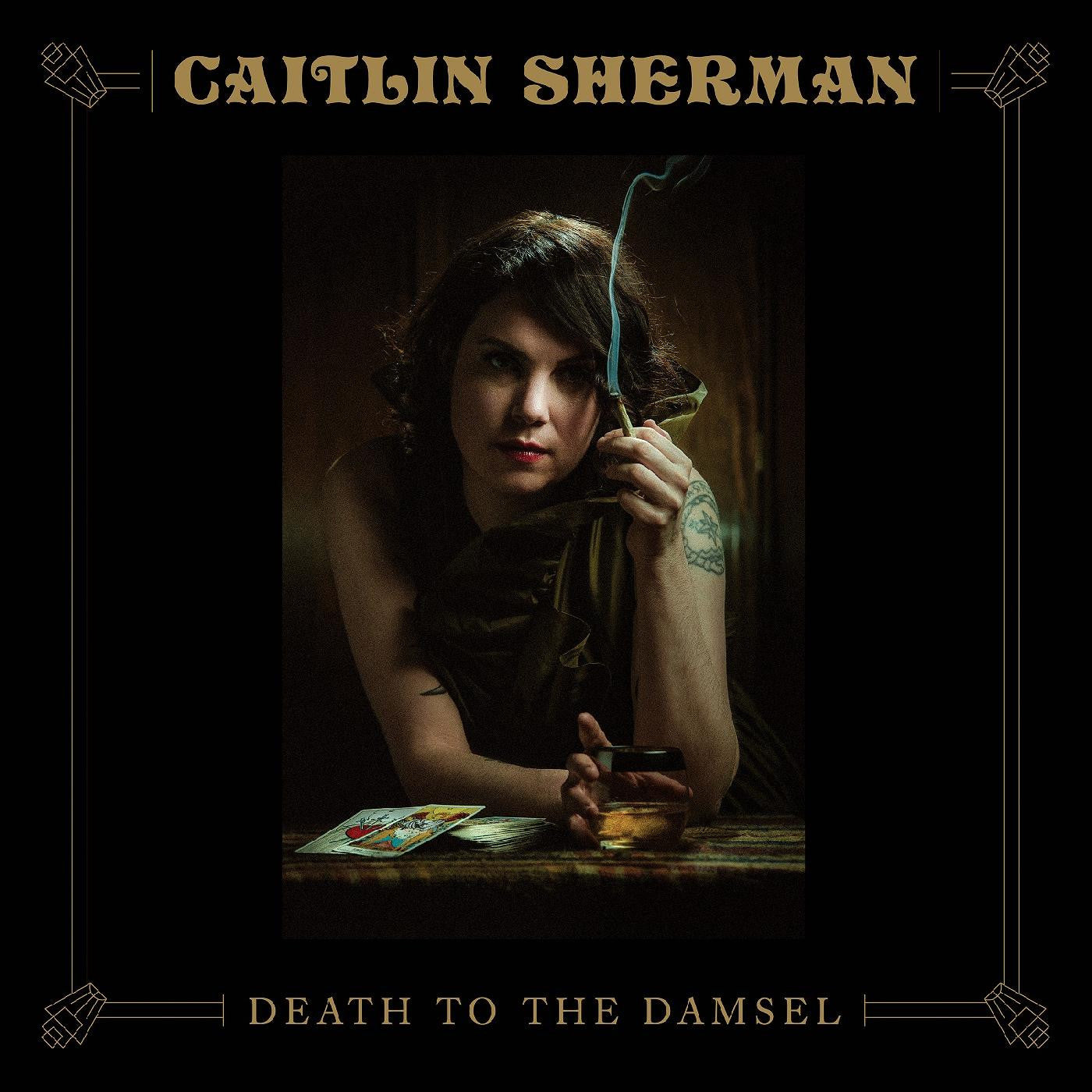 Sherman, Caitlin - Death To The Damsel (CD) |-
