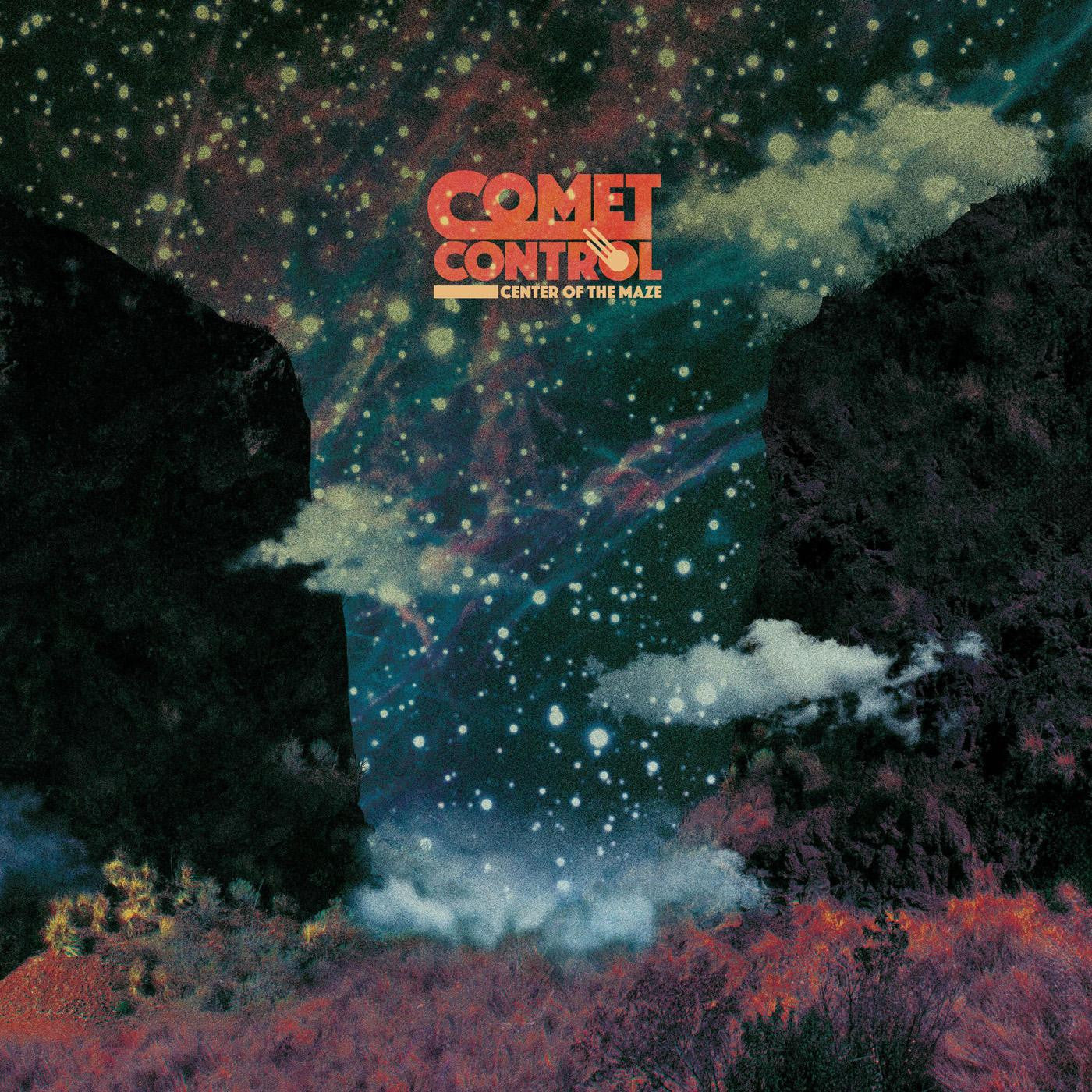 Comet Control - Center Of The Maze (CD) |-