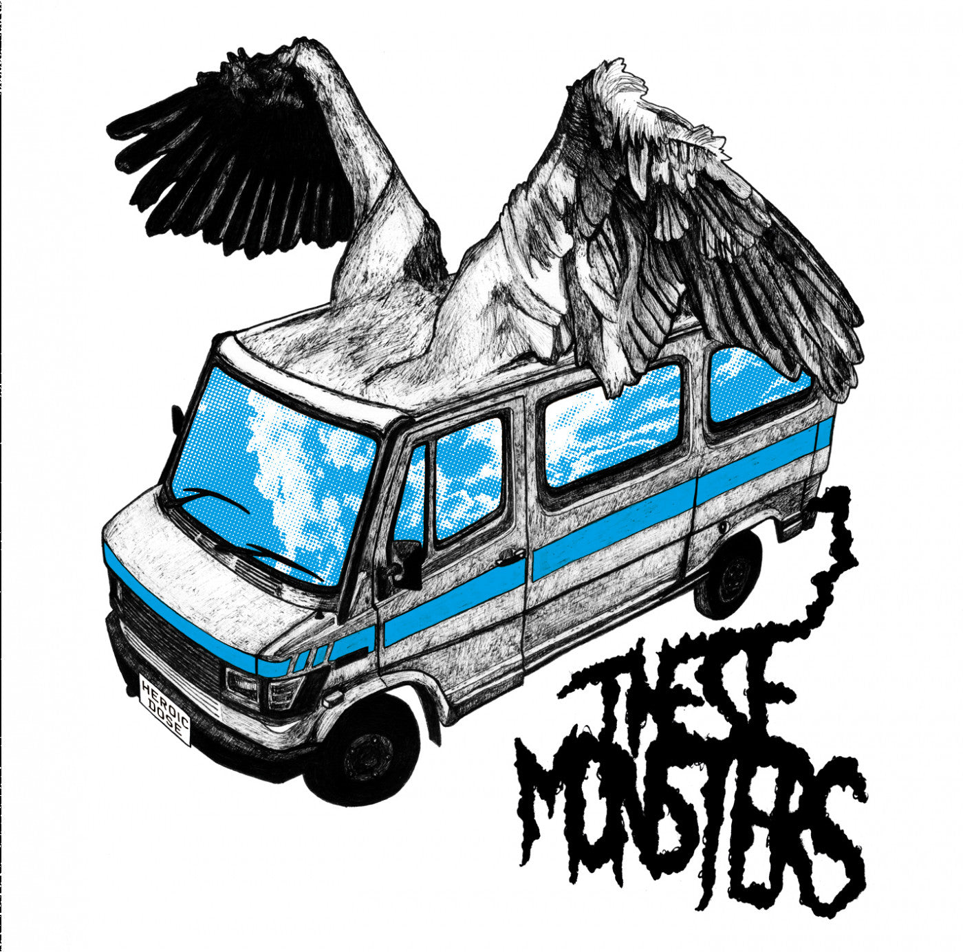 These Monsters - Heroic Dose (Vinyl) |-