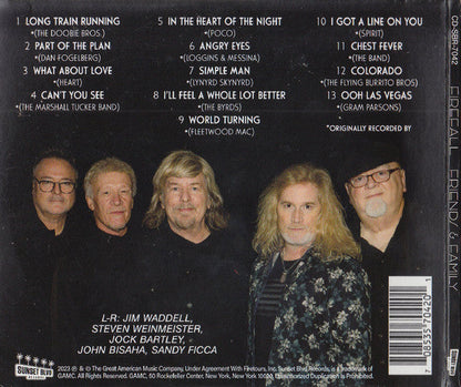 Firefall - Friends & Family (CD) | Mint (M) Mint (M)-
