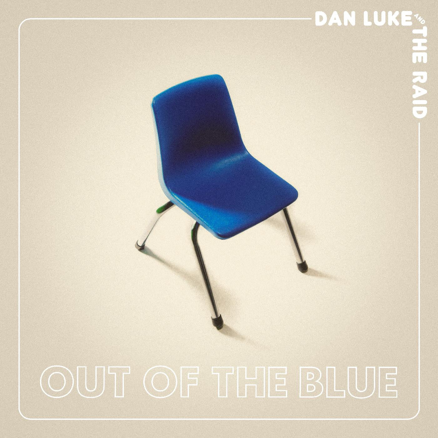 Luke, Dan and The Raid - Out Of The Blue (CD) |-