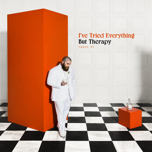 Teddy Swims - I've Tried Everything But Therapy (Part 2) (CD) | Mint (M) Mint (M)-
