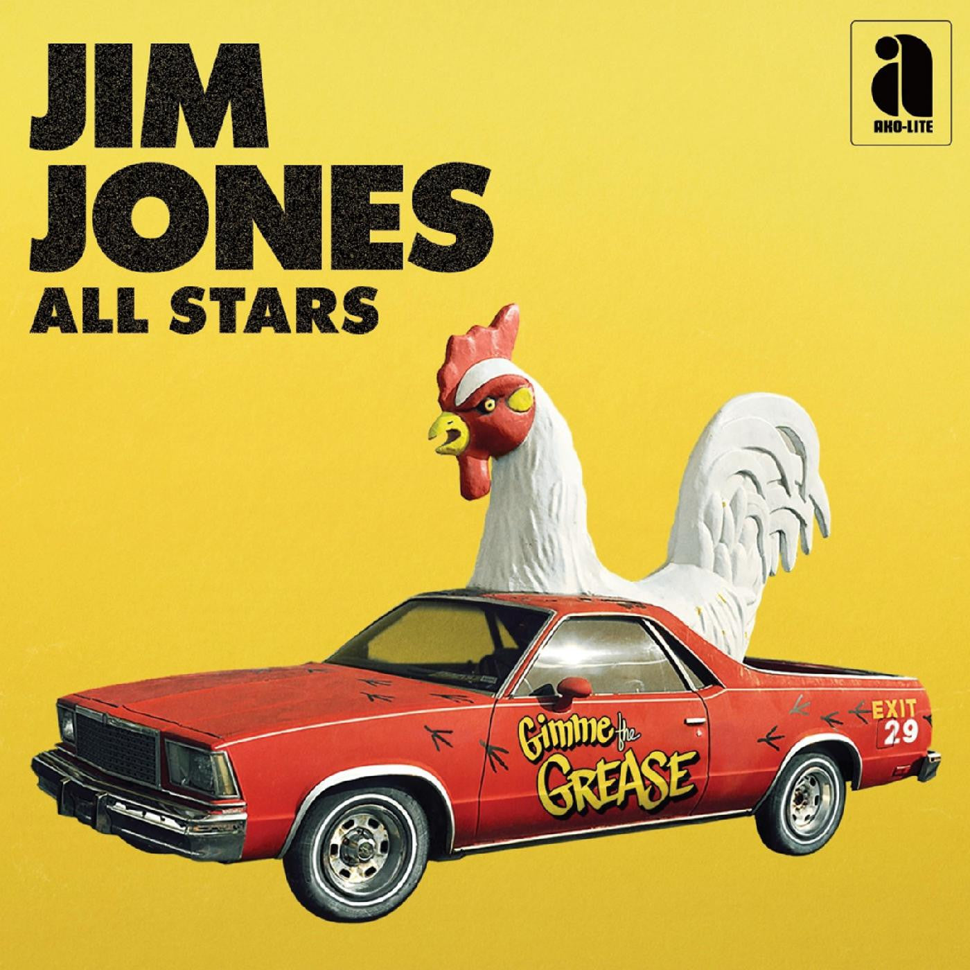 Jones, Jim All Stars - Gimme The Grease |-