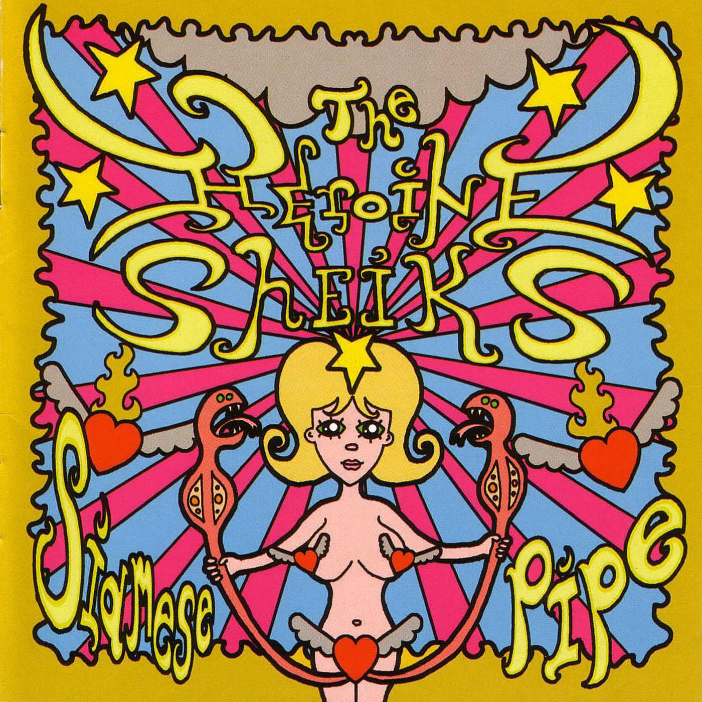 Heroine Sheiks - Siamese Pipe (CD) |-