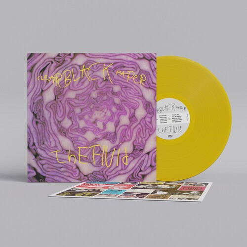 Fluid - Clear Black Paper (VINYL) |-