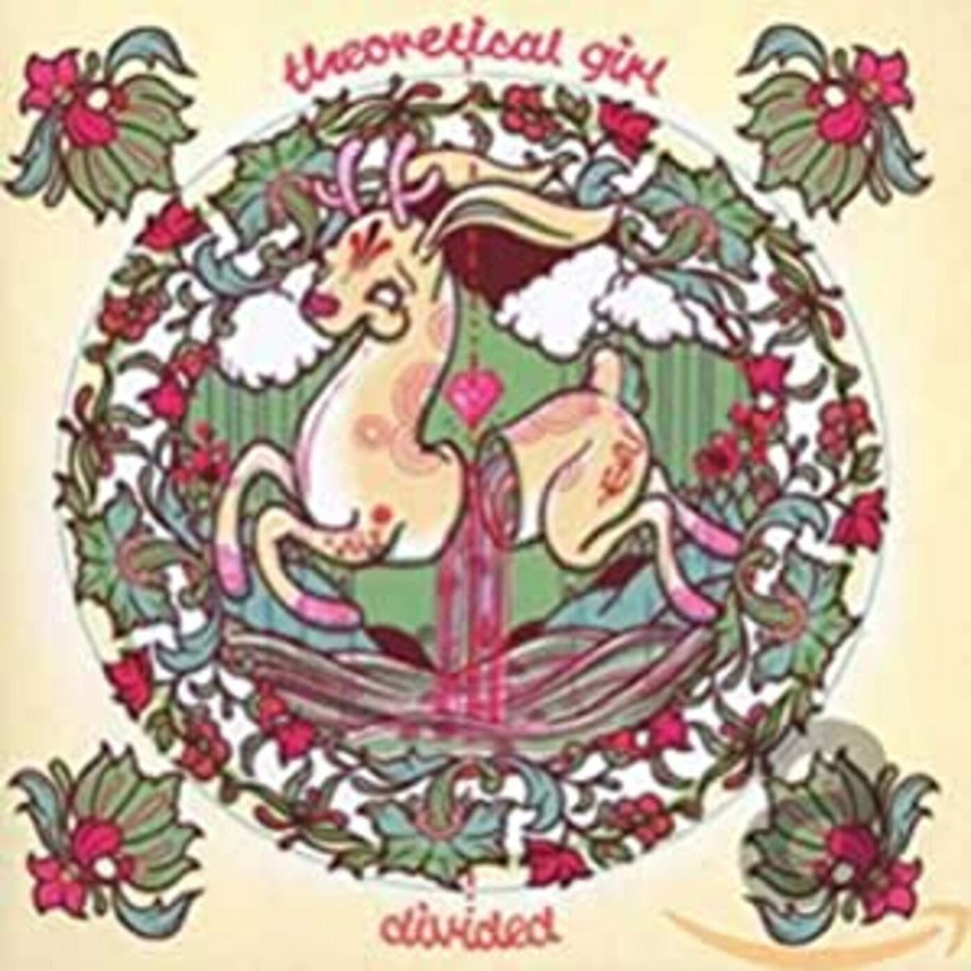 Theoretical Girl - Divided (CD) | Mint (M) Mint (M)-