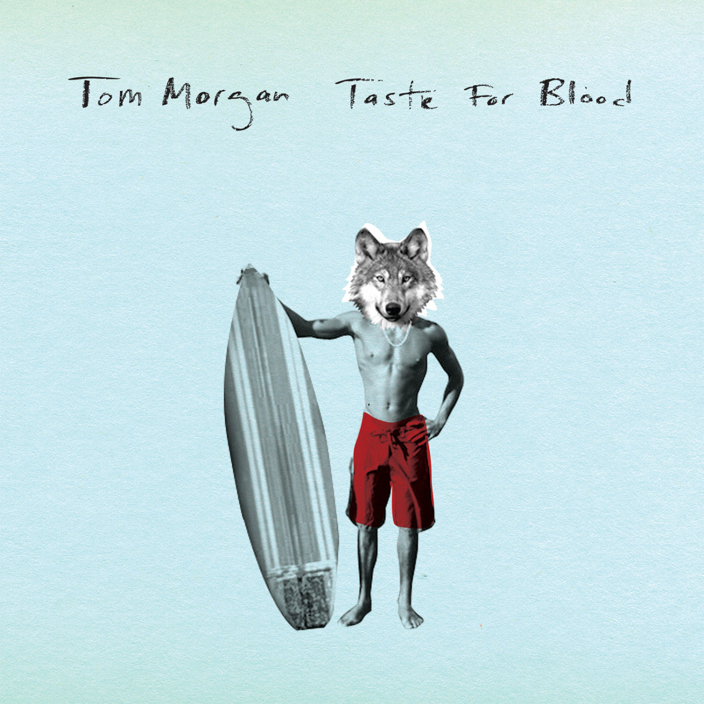 Morgan, Tom - Taste For Blood - 7" |-
