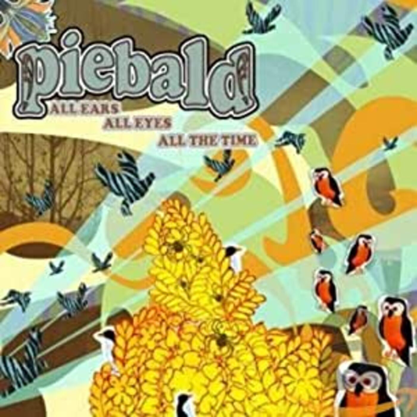 Piebald - All Ears All Eyes All The Time (CD) | Mint (M) Mint (M)-