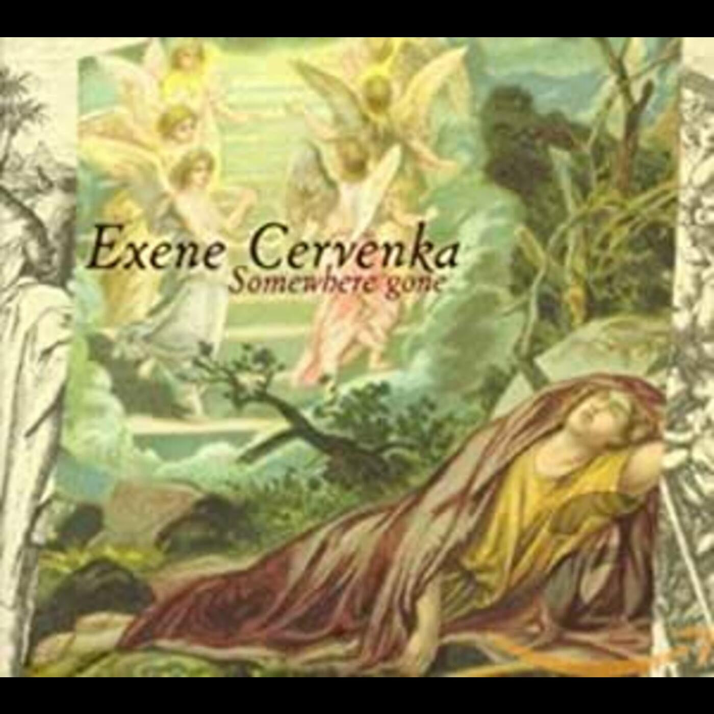 Cervenka, Exene - Somewhere Gone (CD) |-