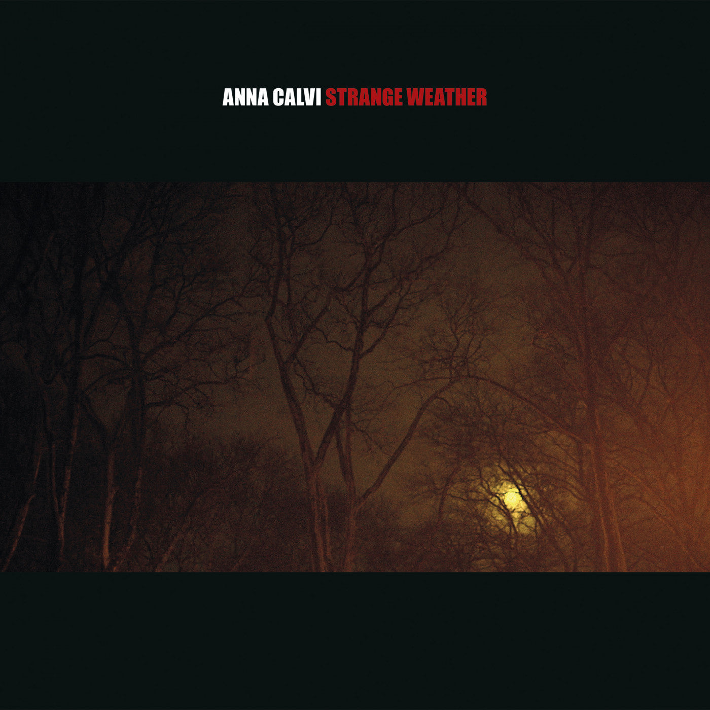 Calvi, Anna - Strange Weather (CD) |-