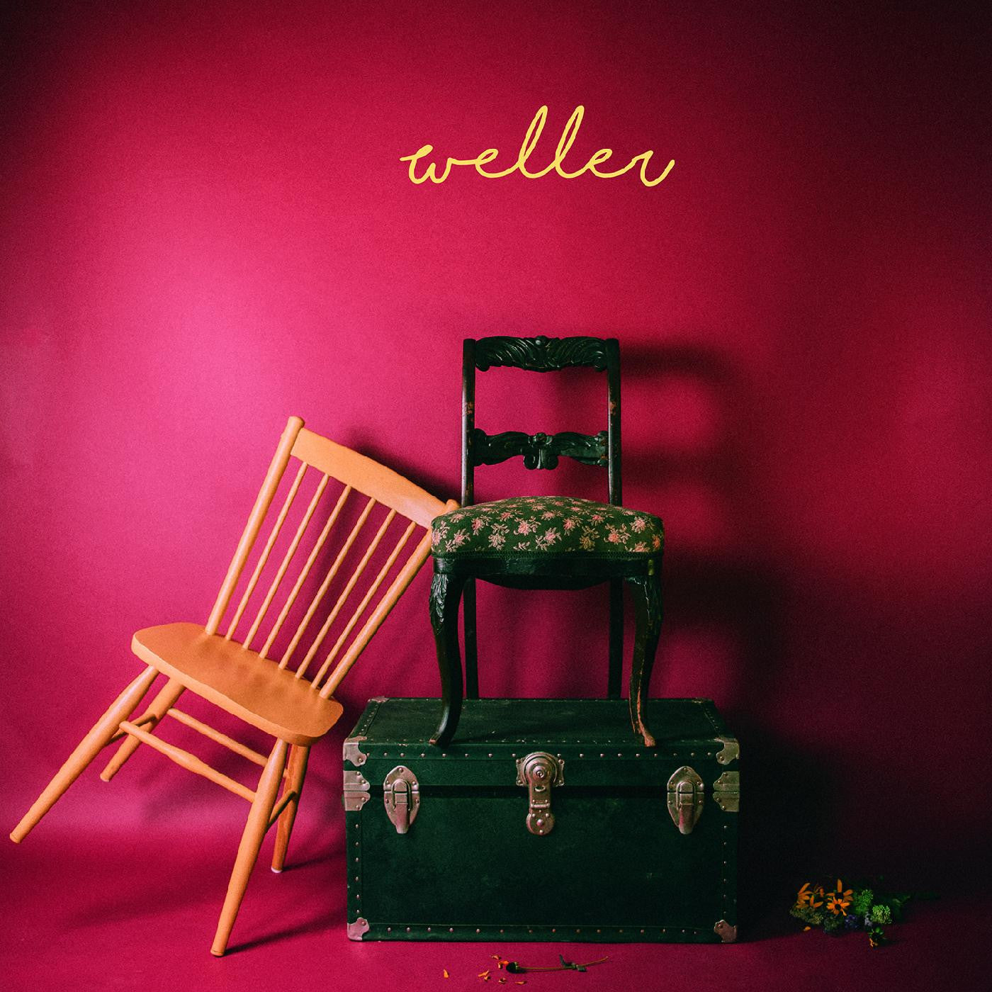 Weller - Weller (YELLOW VINYL) (Vinyl) |-