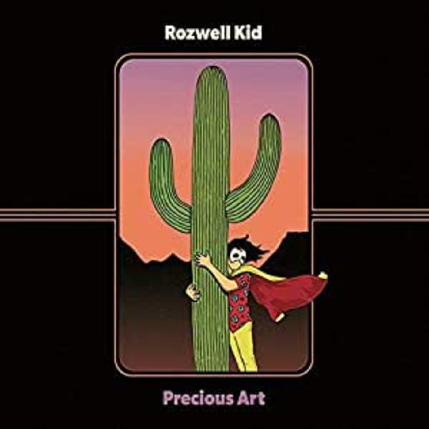 Rozwell Kid - Precious Art (CD) |-