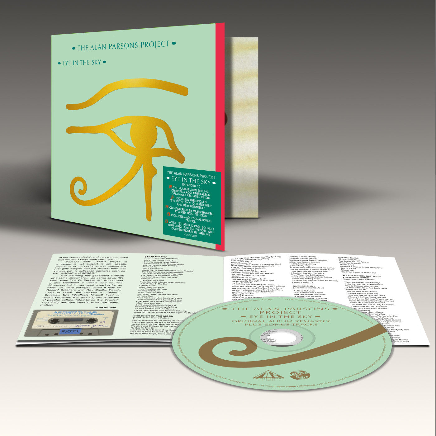 The Alan Parsons Project - Eye In The Sky (CD) |-