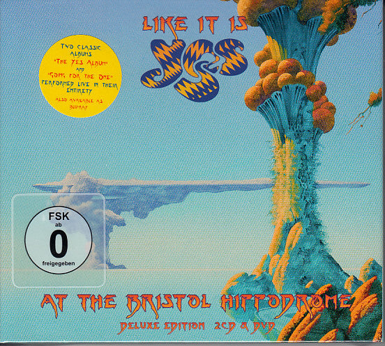 Yes - Like It Is: Yes At The Bristol Hippodrome (2xCD / DVD) | Mint (M) Mint (M)-