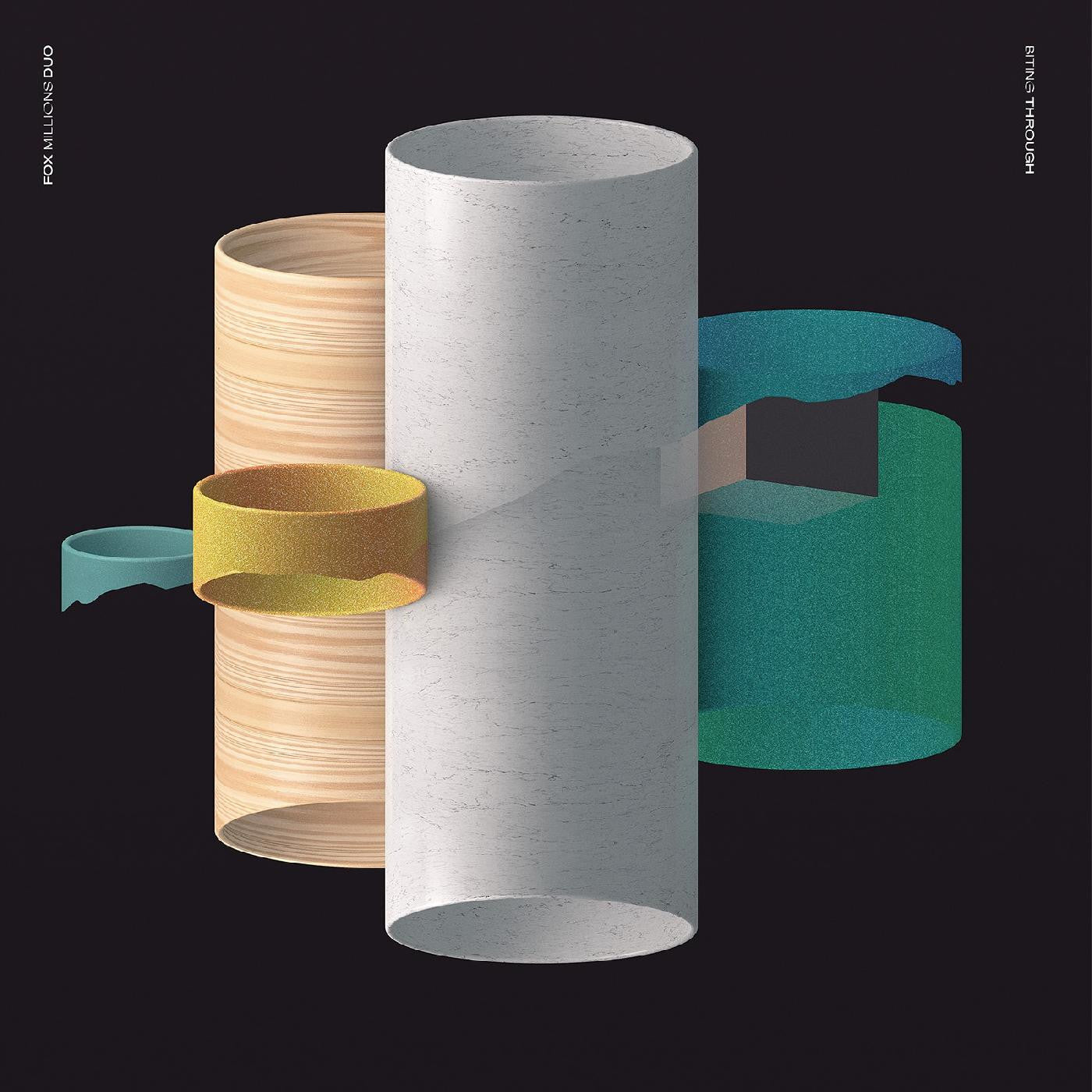 Fox Millions Duo - Biting Through (INDIE EXCLUSIVE) (Vinyl) | Mint (M) Mint (M)-
