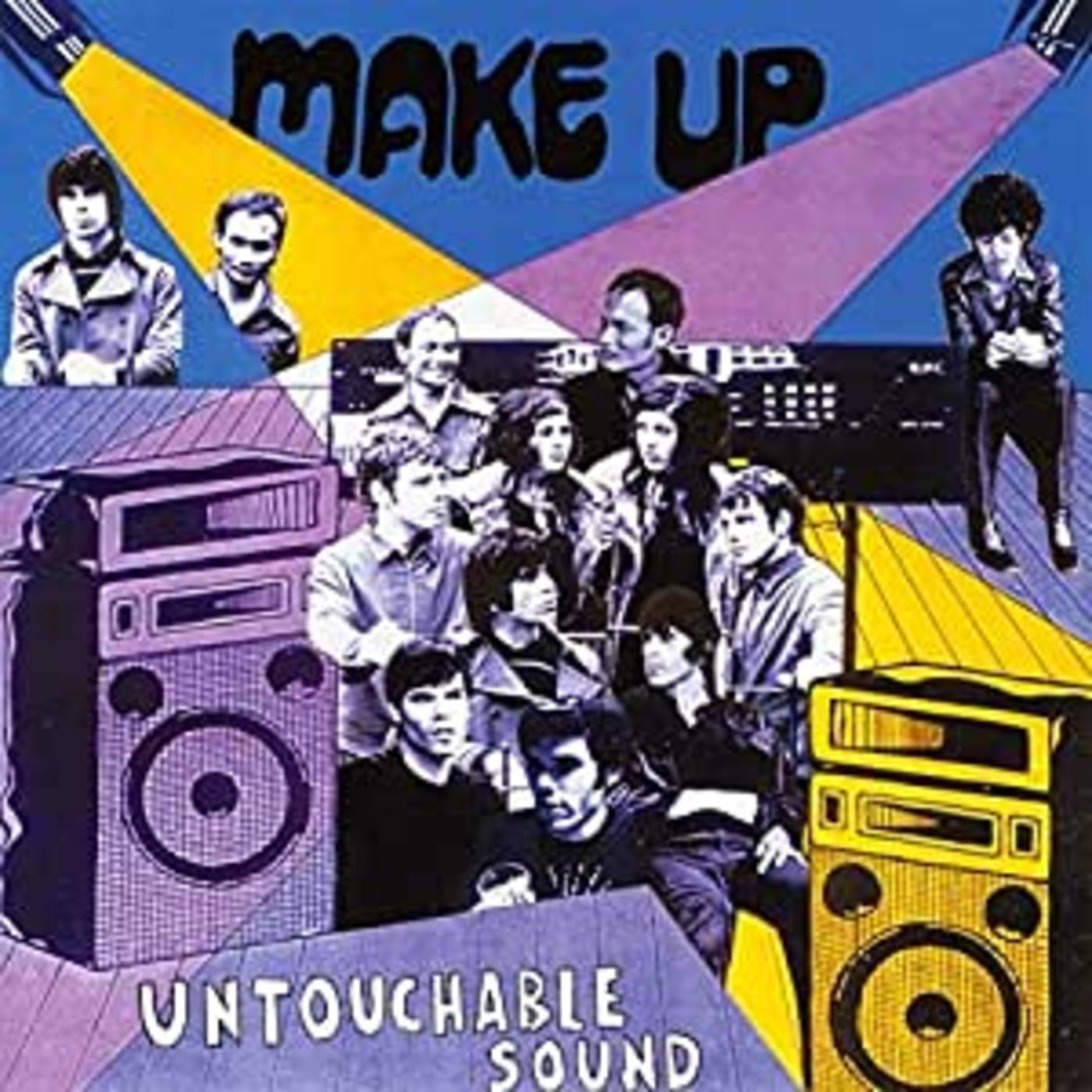 Make Up - Untouchable Sound (CD) | Mint (M) Mint (M)-