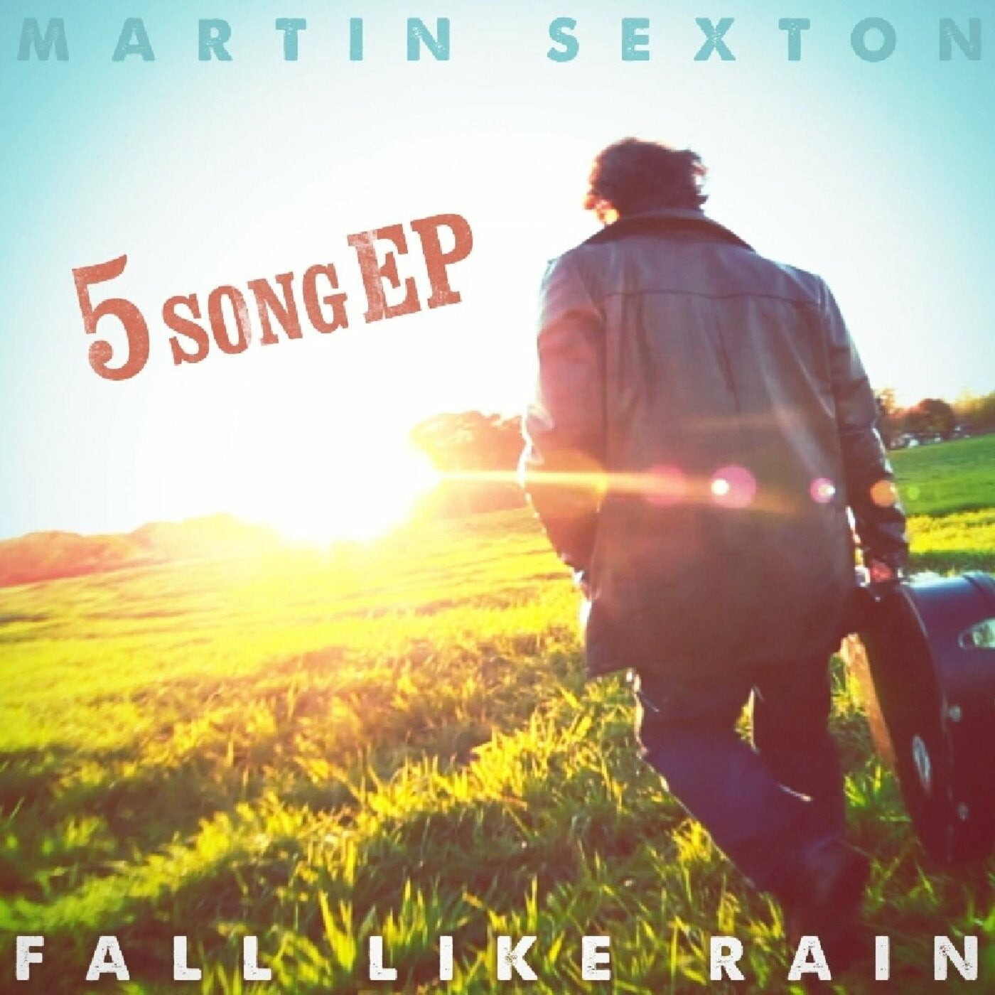 Sexton, Martin - Fall Like Rain (CD) |-