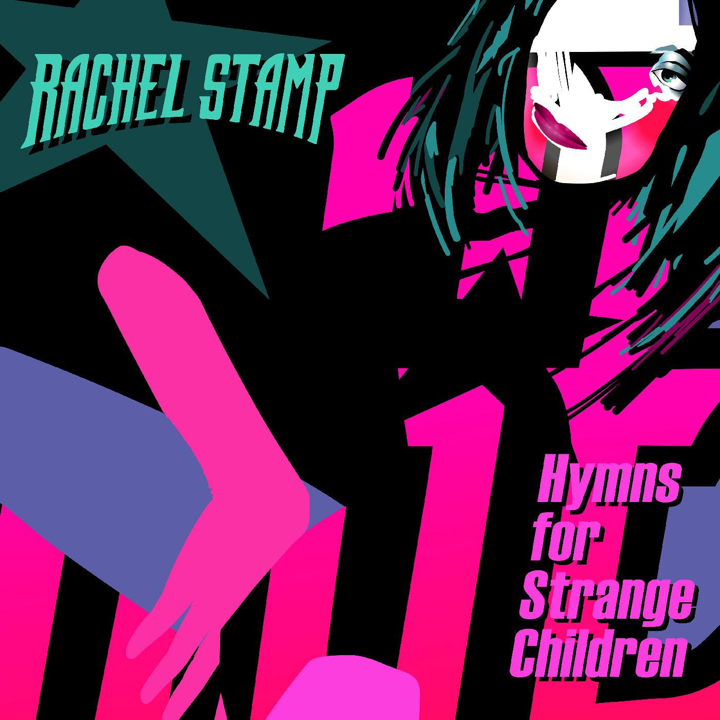 Rachel Stamp - Hymns For Strange Children (PINK VINYL) |-
