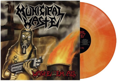 Municipal Waste - Waste 'em All (VINYL) |-