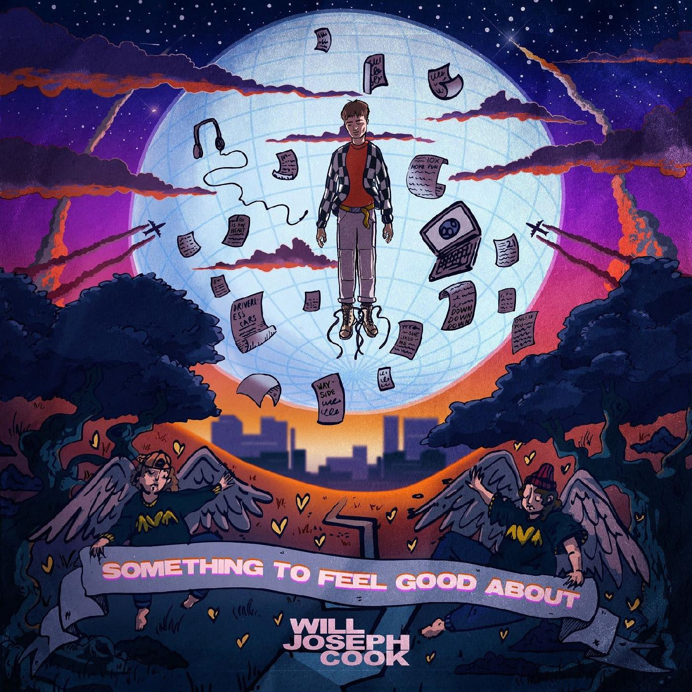 Cook, Will Joseph - Something To Feel Good About (Vinyl) |-