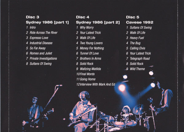 The Broadcast Collection 1979-1992 (CD BOX) | Mint (M) Mint (M)-