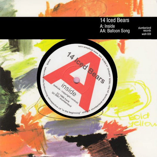 14 Iced Bears - Inside - 7" (Vinyl) | Mint (M) Mint (M)-