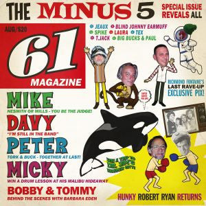 Minus 5, The - Of Monkees And Men (CD) |-