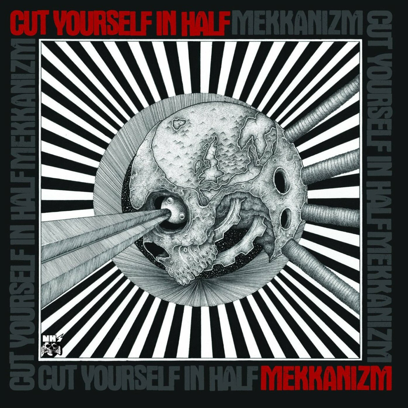 Cut Yourself In Half - Mekkanism (CD) |-
