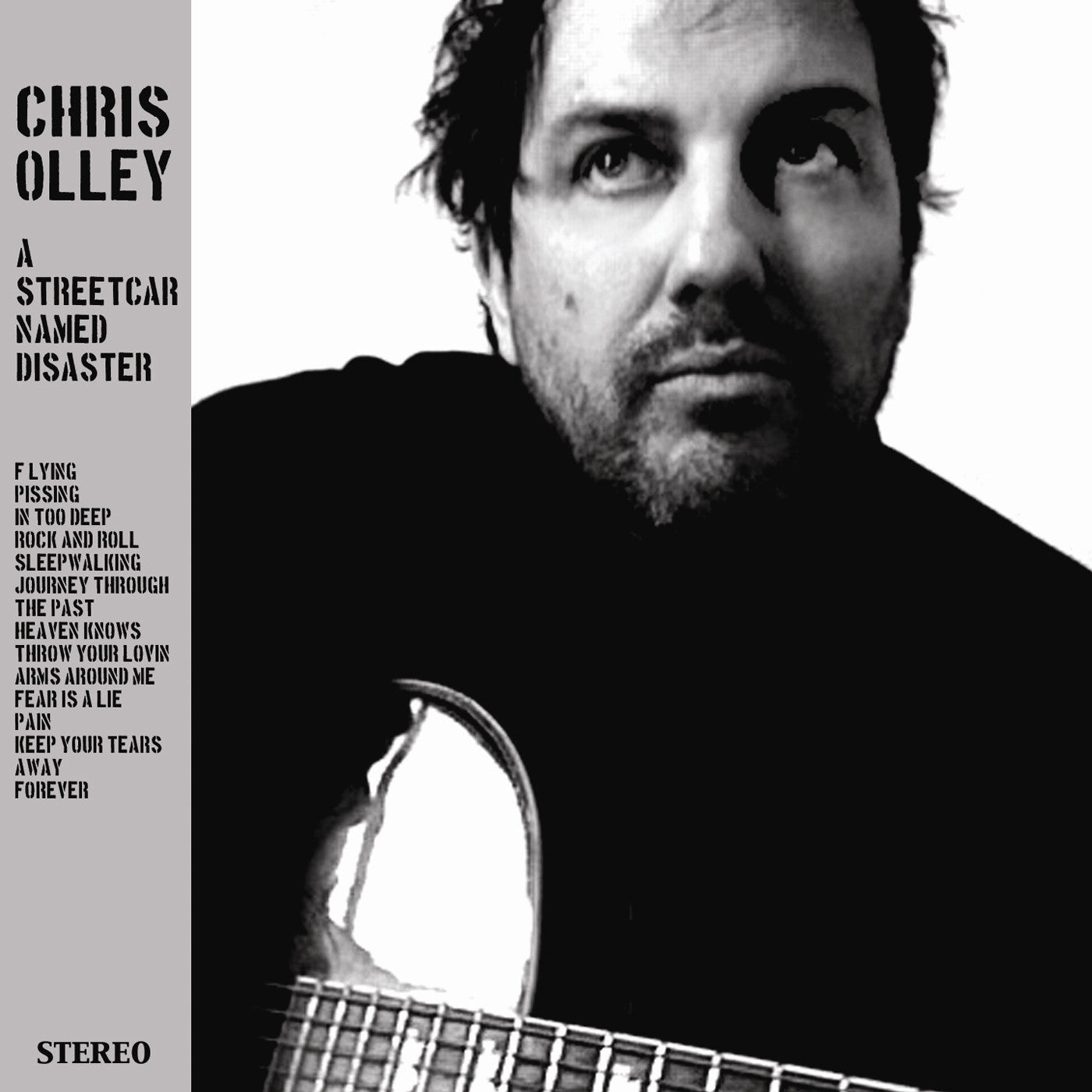 Olley, Chris - A Streetcar Named Disaster (CD) | Mint (M) Mint (M)-