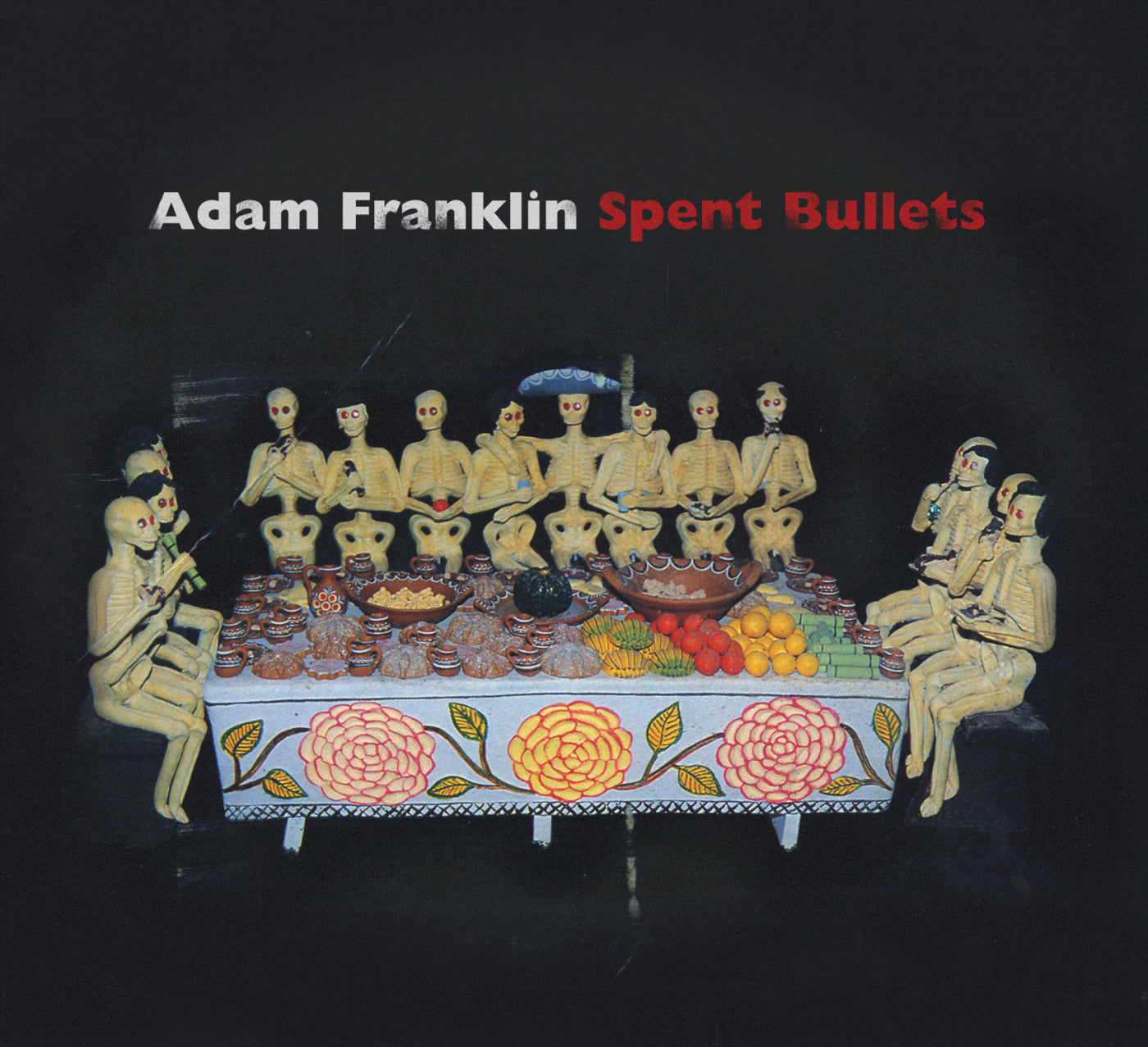 Franklin, Adam - Spent Bullets (CD) |-