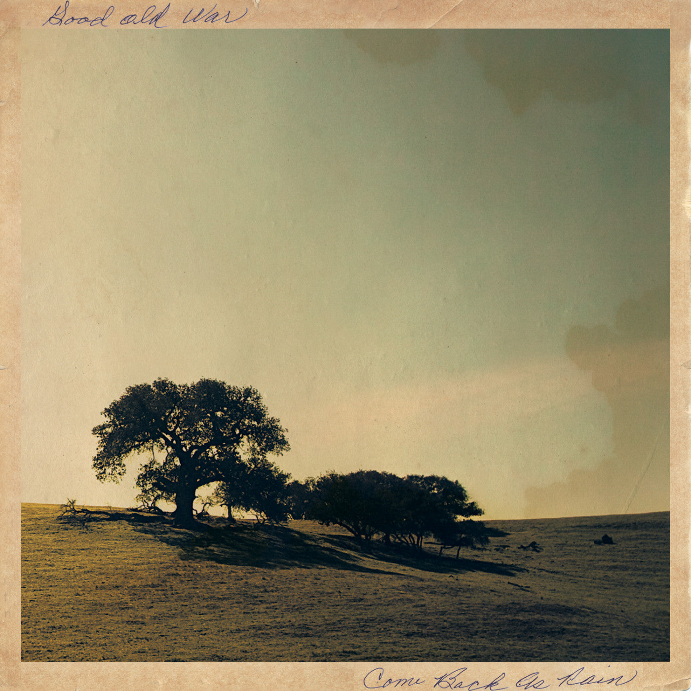 Good Old War - Come Back As Rain (CD) |-