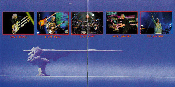 Yes - Like It Is: Yes At The Bristol Hippodrome (2xCD / DVD) | Mint (M) Mint (M)-